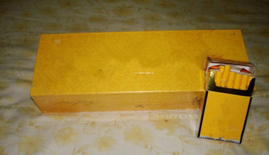 YP11 Automatic Cigarette Machine Case Packer 0.6MPa 2.5L / Min and 258 Cartons / Min
