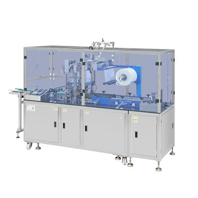Automatic Film Wrapping Machine for Cigarettes 30-50 Bags/min 380V
