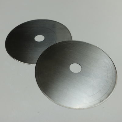 MK8 Steel Circular Blade 100x15x0.3 Rust Resistant Tobacco Machine Blade for Cigarette Machinery