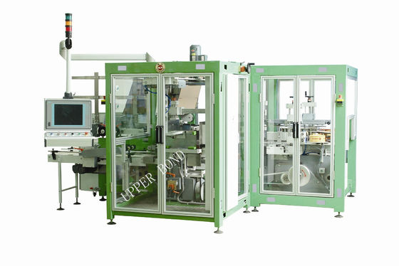 10L/Min 3200kg van de de Verpakkingsmachine van de Hoge snelheids het Autosigaret Hete de Smelting Zelfklevende Verzegelen