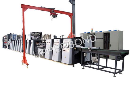 500 mm herhaalde lengte sigarettenpakket drukmachine met 420 mm papier