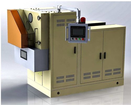 MC84R Roterende snijmachine 380V PLC-besturing voor thee-groenten