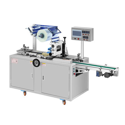 Automatische verpakkingsmachine voor cosmetische verpakkingen voor levensmiddelen, tabak