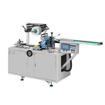 Automatische 3D Film Verpakkingsmachine 380V voor Tabak, Voedsel en Cosmetica
