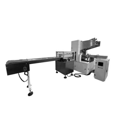 Automatische kartonneermachine voor sigarettenverpakking 20 dozen/minuut