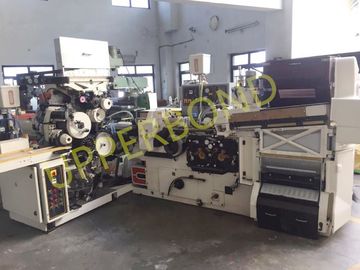 Lijncombinatie Sigarettenfabrikatiemachines met Filterassembleur 2500 Cig/Min